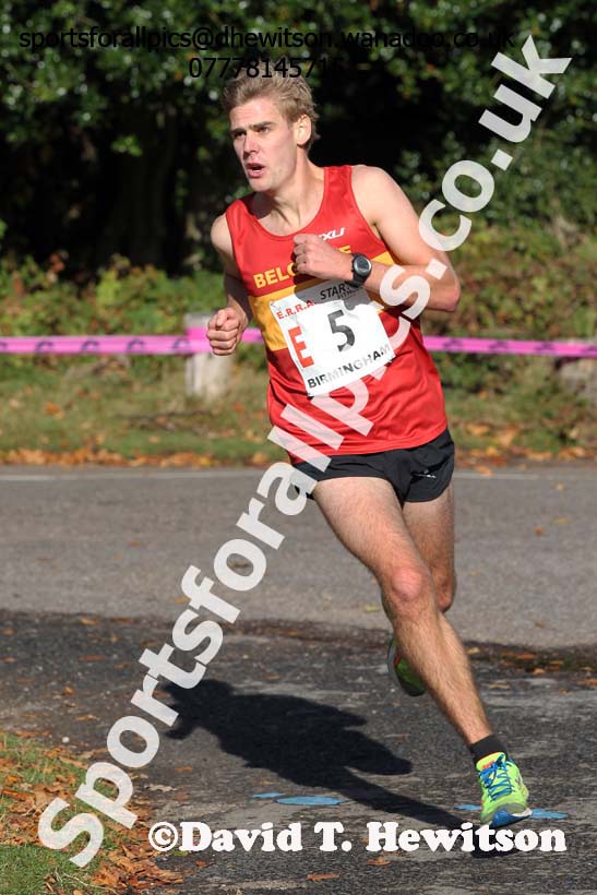 Mens 6 stage road relay, English National 6 and 4 Stage Road Relays, Sutton Park, Birmingham. Photo: David T. Hewitson/Sports for All Pics